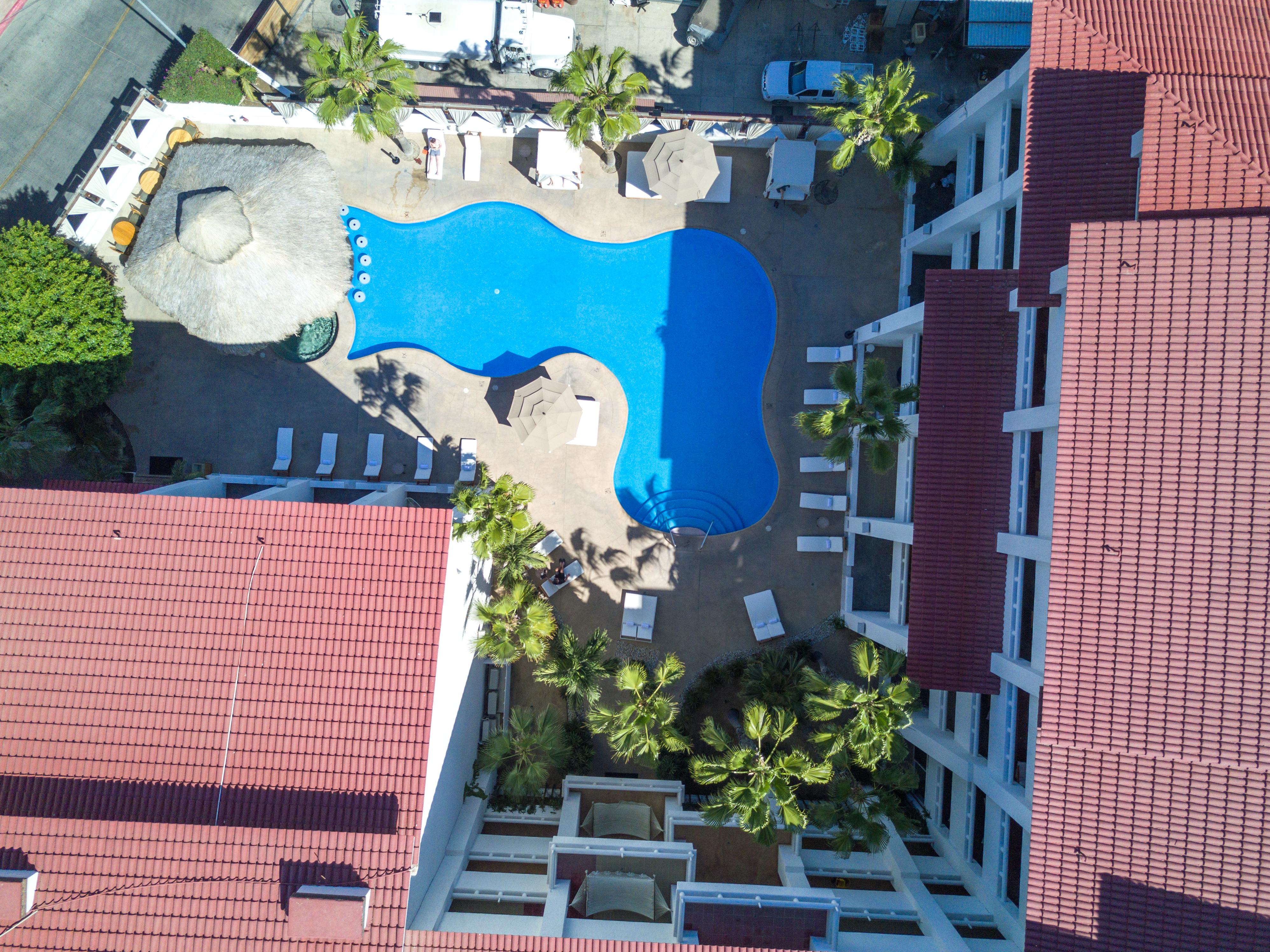 บาเอีย โฮเทล แอนด์ บีช เฮาส์ Hotel กาโบซานลูกัส ภายนอก รูปภาพ